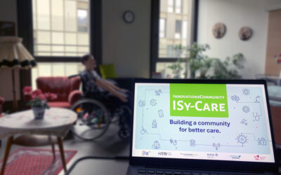 ISyCARE zur Förderung ausgewählt
