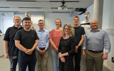 Technisches Kick-off des ISyCARE-Starterprojekts: MÖRe-Projekt zur neurophysiologischen Rehabilitation startet in Bielefeld