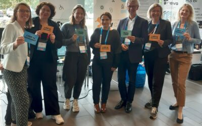 #InnovationFestival 2025:  ISyCARE  setzt Impulse                 für sozio-technische Innovationen   im Gesundheitsbereich