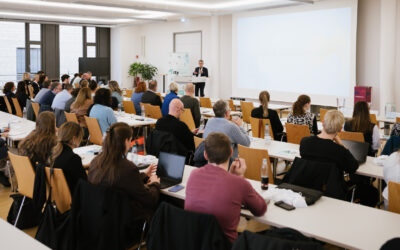 1. Community-Vollversammlung der Innovationscommunity ISyCare – Projektteams präsentieren ihre Ideen