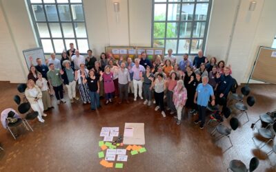 Austausch der DATIpilot Innovationscommunities – Barcamp in inspirierender Atmosphäre